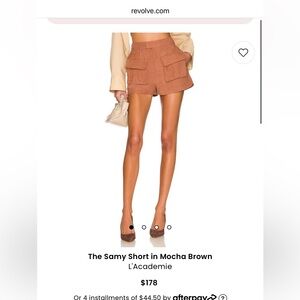 [revolve; l’academie] shorts